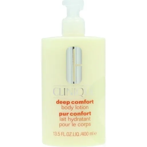 Clinique Deep Comfort Body Lotion 400 ml, 100% Duftfri