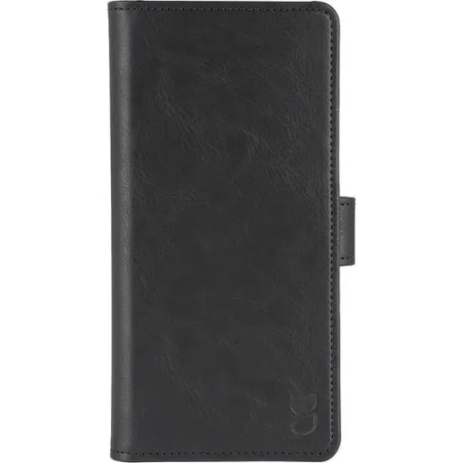 Gear Wallet 3 Kortpladser Sort til Motorola G04 4G