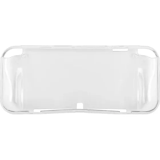 Deltaco Gaming Nintendo Switch OLED 7" Transparent Skal