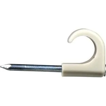 Schneider TC Kabelclips 10-14 mm 2,0x30 hvid 10 stk