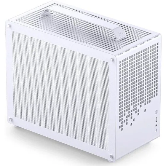 Jonsbo Z20 Mesh Hvid Mini Tower - Micro-ATX