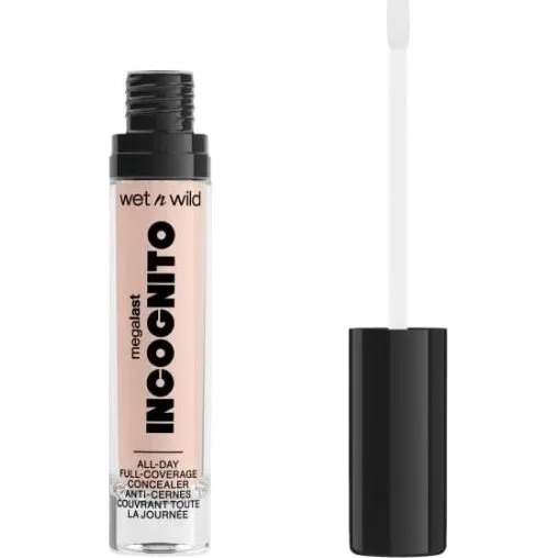 Wet n Wild MegaLast Incognito Concealer 5,5 ml Lys Beige