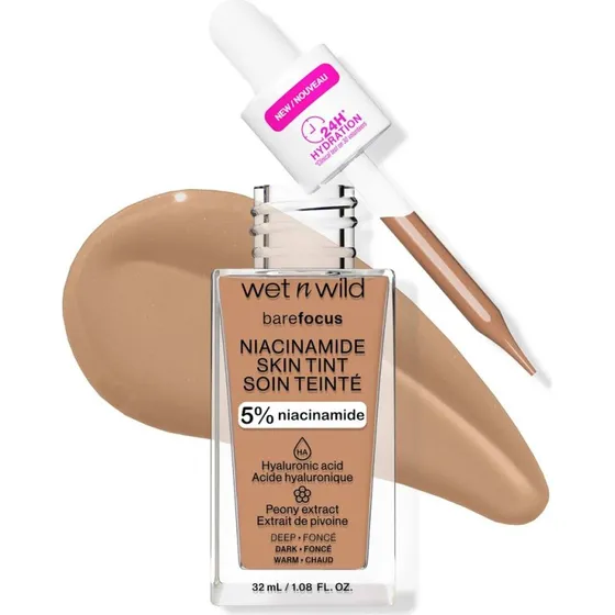 Wet n Wild Bare Focus Niacinamide Skin Tint 32 ml Cream Beige