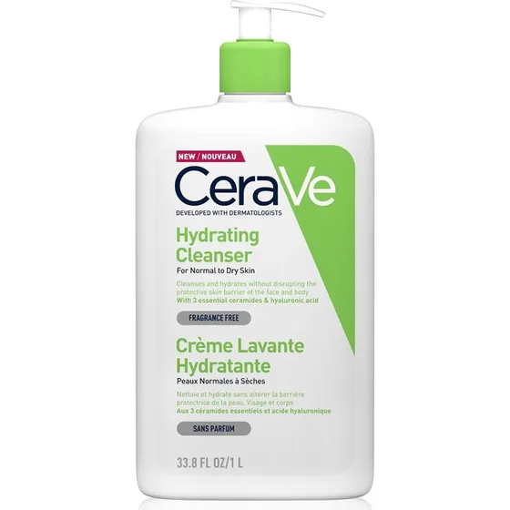CeraVe Fugtigende Rensemiddel 1000 ml