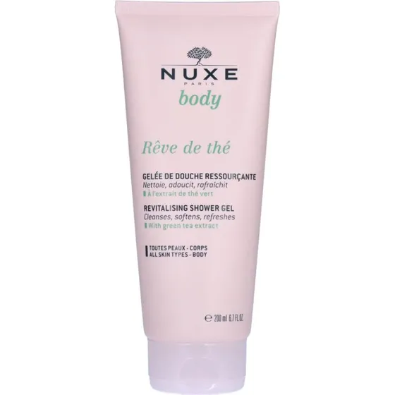Nuxe Rêve de Thé Revitaliserende Dusjgel 200 ml