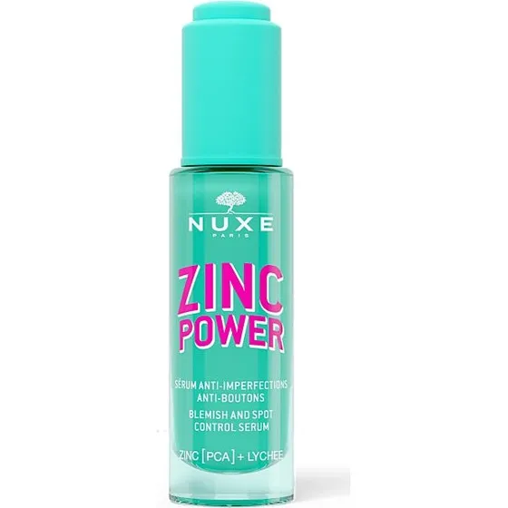 Nuxe Zinc Power Serum 30 ml – Anti-pletter & Porestramning