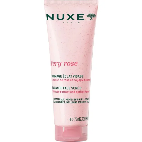 Nuxe Very Rose Brightening Face Scrub 75 ml