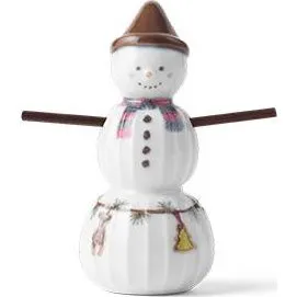 Kähler Hammershøi Christmas Snedreng 9 cm Hvid