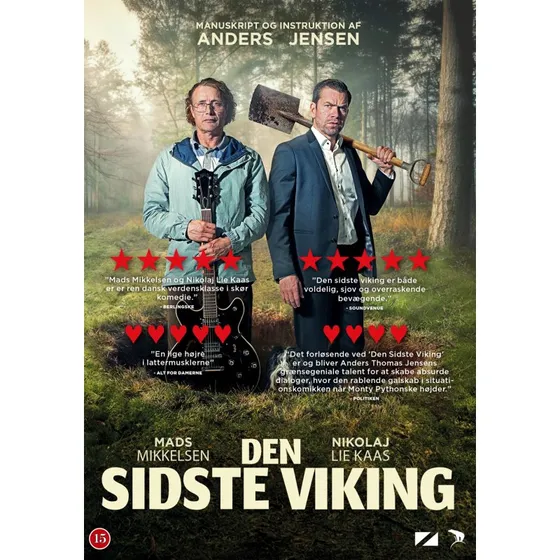 Den Sidste Viking (DVD) - 2025