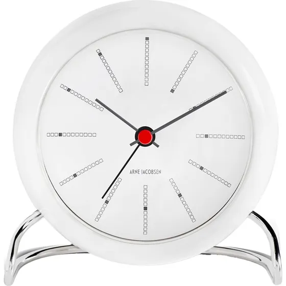 Arne Jacobsen Bankers Bordur Ø11 cm, Hvid