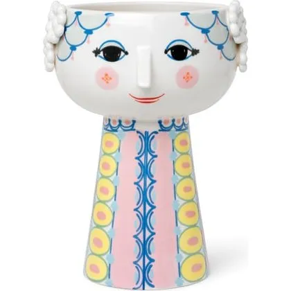 Bjørn Wiinblad Eva Vase Lyserød 23 cm