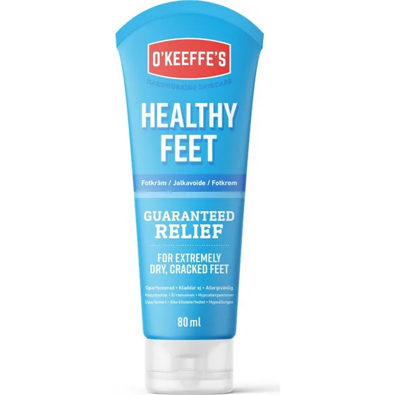 O'Keeffe's Healthy Feet Fodcreme 85g