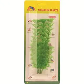 Ambulia plastikplante til akvarium 20 cm