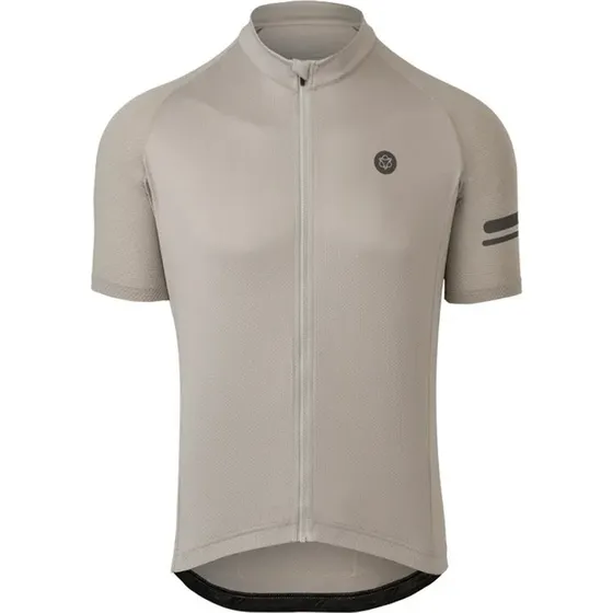 AGU CORE Essential Jersey kortærmet, elephant-grey, herre