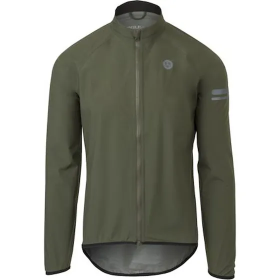 AGU Essential Regnjakke Forest Green Herre M