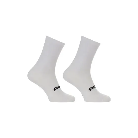 AGU Essential High Sock Hvid 2-Pak L/XL