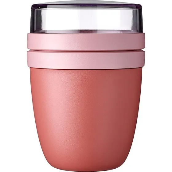 Mepal Ellipse Madkasse 500+200 ml Vivid Mauve