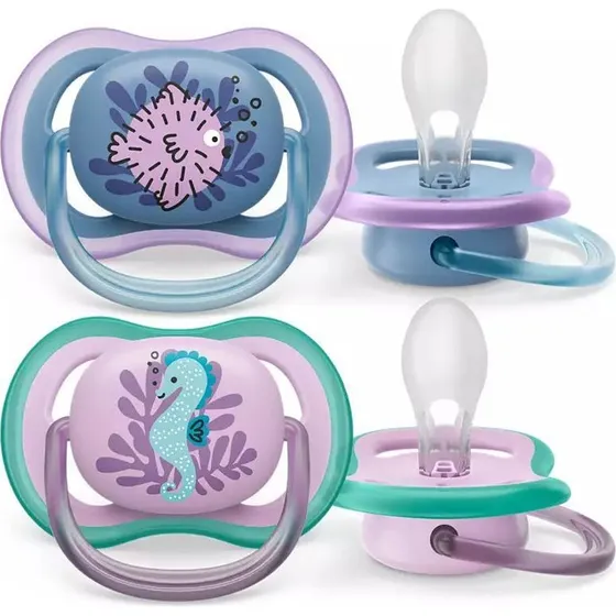 Philips Avent Air Sut 6/18 måneder Pindsvin/Søhest