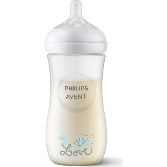 Philips Avent Sutteflaske 330 ml, Hurtig Gennemløb, 6m+