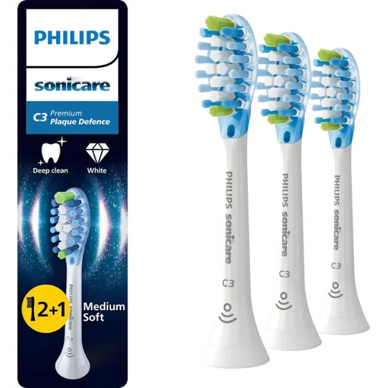 Philips Sonicare Premium Plaque Defence C3 HX9043/87 2+1
