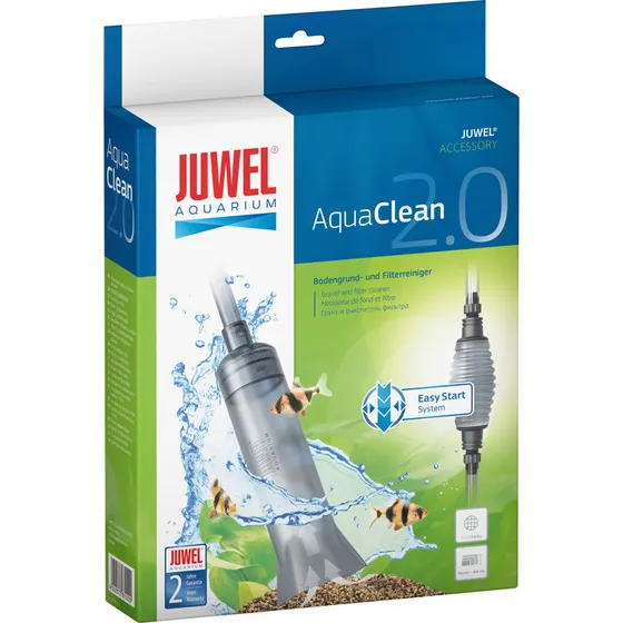 JUWEL AquaClean 2.0 - grus & filterrenser