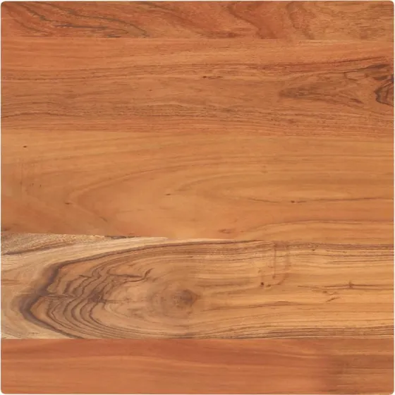 vidaXL 60x60x3,8 cm firkantet bordplade i massivt akacietræ