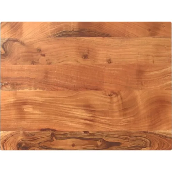 vidaXL bordplade 70x60x3,8 cm massivt akacietræ