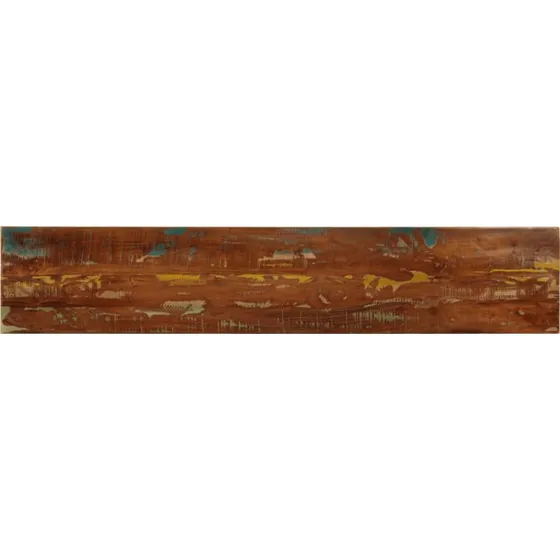 vidaXL bordplade 160x20x3,8 cm rektangulær massivt genbrugstræ