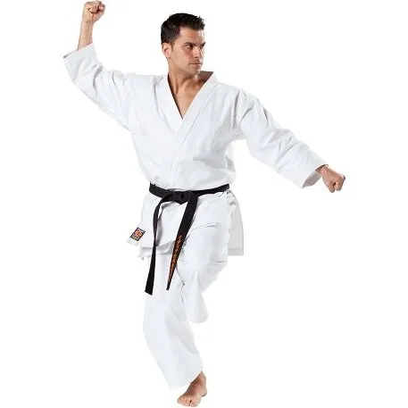 KWON Kata Tradition karatekimono 12 oz, hvid (140–200 cm)