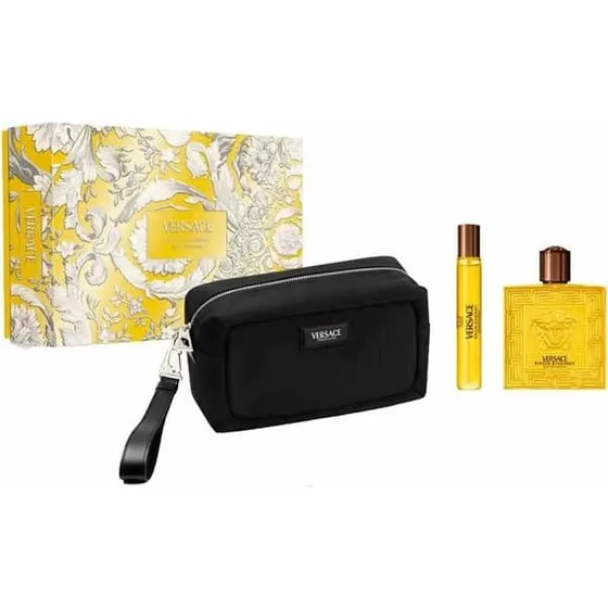 Versace Eros Energy Eau de Parfum 100ml + 10ml Sæt med Toilettaske