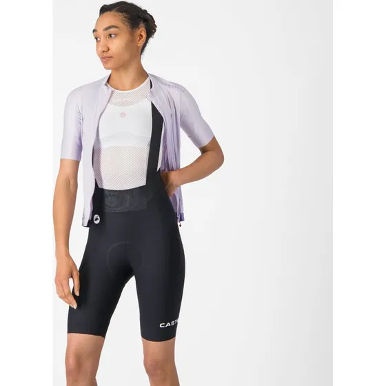 Castelli Espresso 2 W DT Bibshorts Sort L