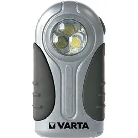 Varta Easy Line Silver Light LED Lommelygte