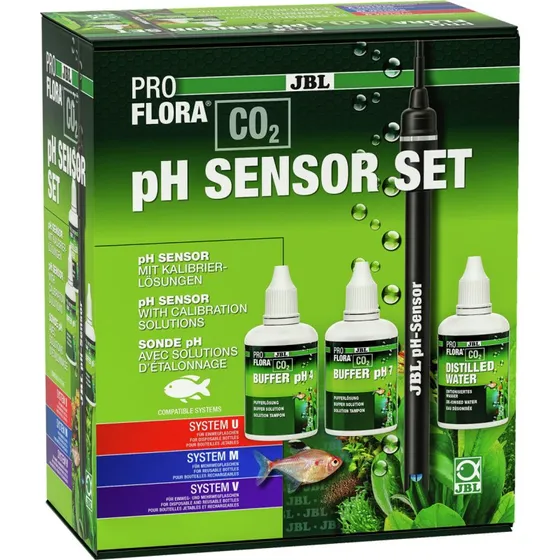 JBL Proflora CO2 pH-Sensor Set (141.8171)