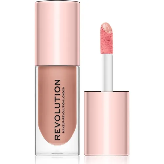 Makeup Revolution Pout Bomb Volumizerende Lipgloss, Color Candy, 4,6 ml