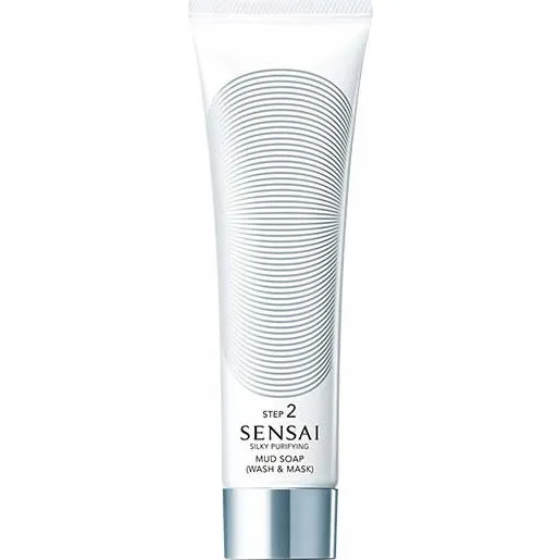 Kanebo Sensai Step 2 Silky Purifying Mud Soap 125 ml