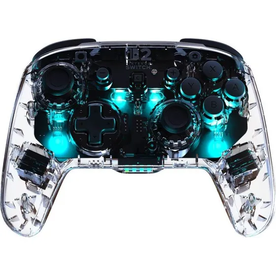 Turtle Beach Afterglow Clear Wireless Controller til Nintendo Switch