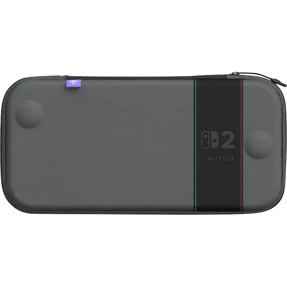 Turtle Beach PlayTrek Slim Opbevaringstaske til Nintendo Switch 2, Sort