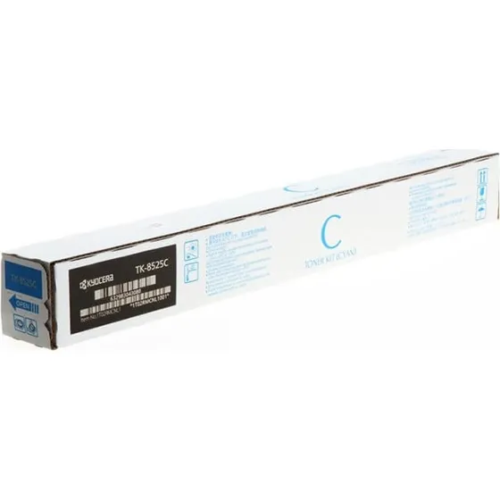 Kyocera TK-8525C Cyan Toner – Op til 20.000 Sider