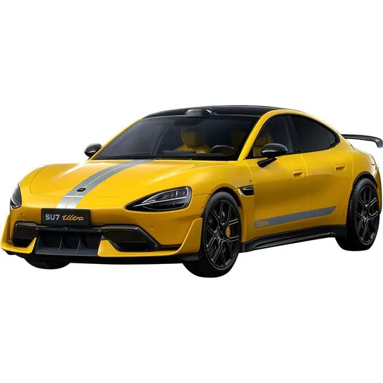 Xiaomi SU7 Ultra 1:18 Die-cast Modelbil - Lightning Yellow