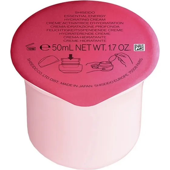 Shiseido Essential Energy Hydrating Cream Refill 50 ml