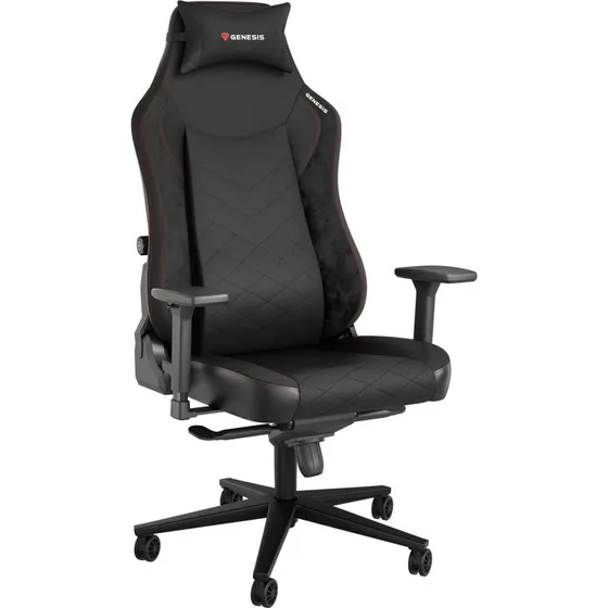 Genesis Nitro 890 G2 Gamer Stol, Sort, Op til 150 kg