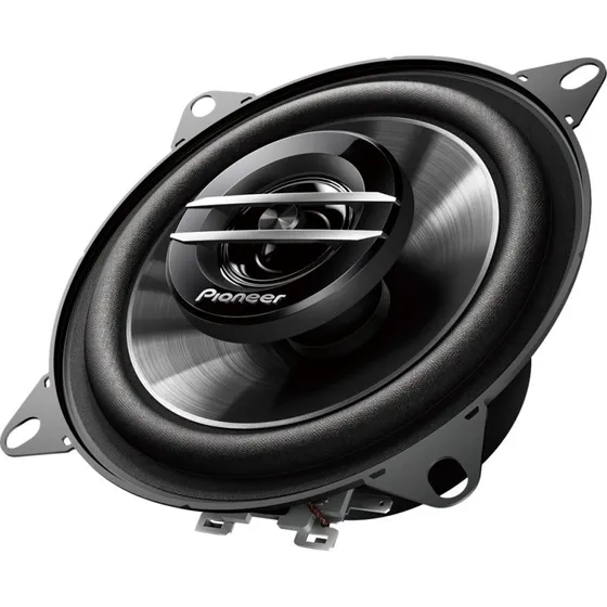 Pioneer G-series TS-G1020F 10 cm 2-vejs koaksialhøjttalere - Sort