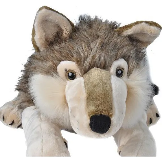 Wild Republic Cuddlekins Jumbo Ulv 76 cm