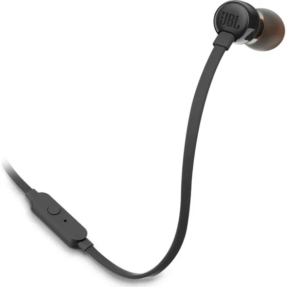 JBL T110 In-Ear Hovedtelefoner, Sort, 3,5 mm