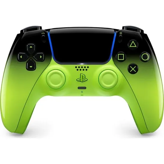Sony DualSense Grøn, Sort – Trådløs Gamepad til PS5, PC, Android, iOS