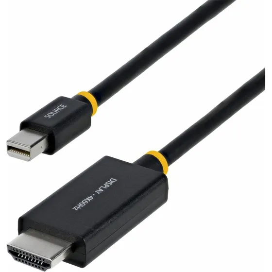 StarTech.com 1M-MDP-HDMI2-4K60 Mini DisplayPort til HDMI 1m aktiv