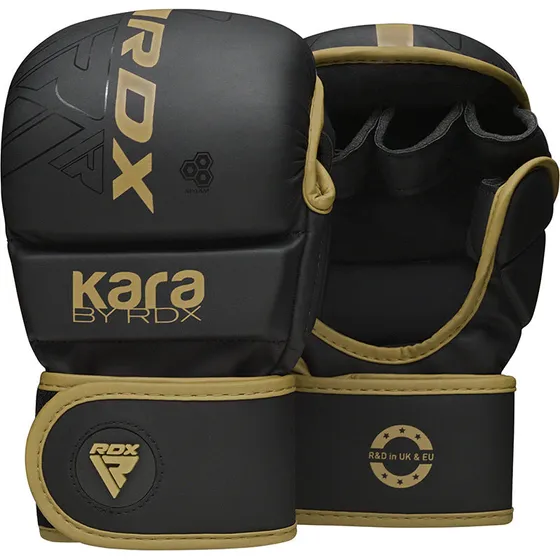 RDX Kara MMA Grappling-handsker, Guld