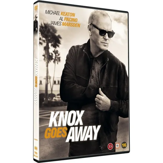 Knox Goes Away (Michael Keaton) - DVD