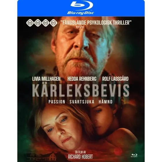 SHOWTIMEA - KÄRLEKSBEVIS Blu-Ray