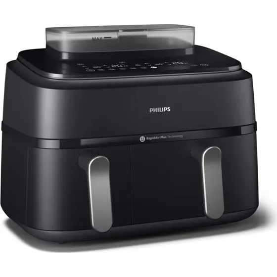 Philips 5000 Series NA551 Dobbelt Varmeluftssteger 9 L